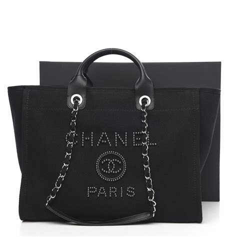 chanel deauville black pearl|chanel deauville clothing.